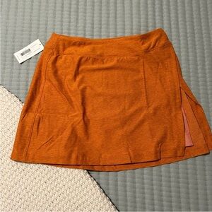 Outdoor Voices Court Skort
Size: M
Color: nectarine + canyon